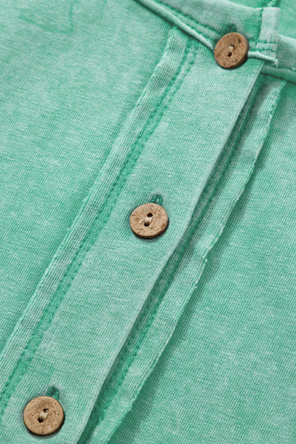 Threaded Pear Julie Mineral Wash T Shirt