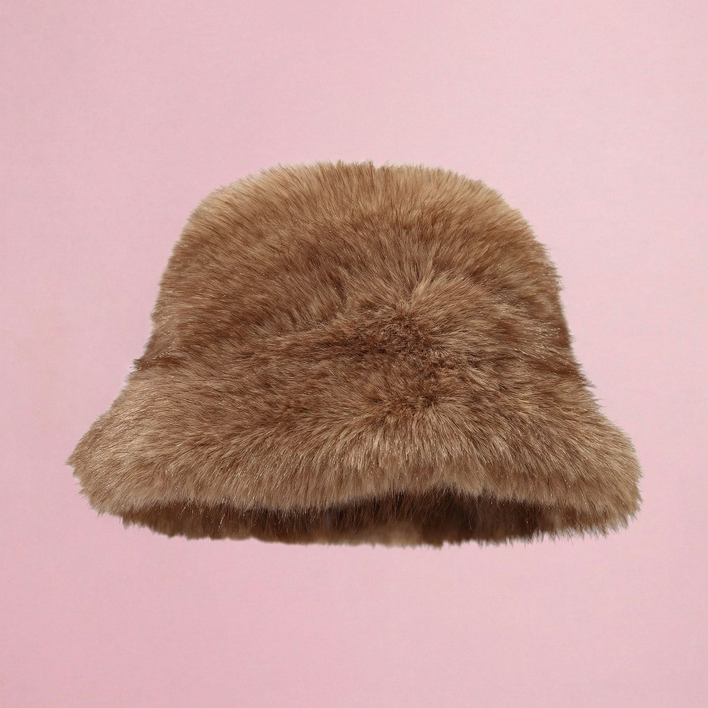 Anna-Kaci Women's Plush Furry Bucket Hat with Soft Cozy Lining