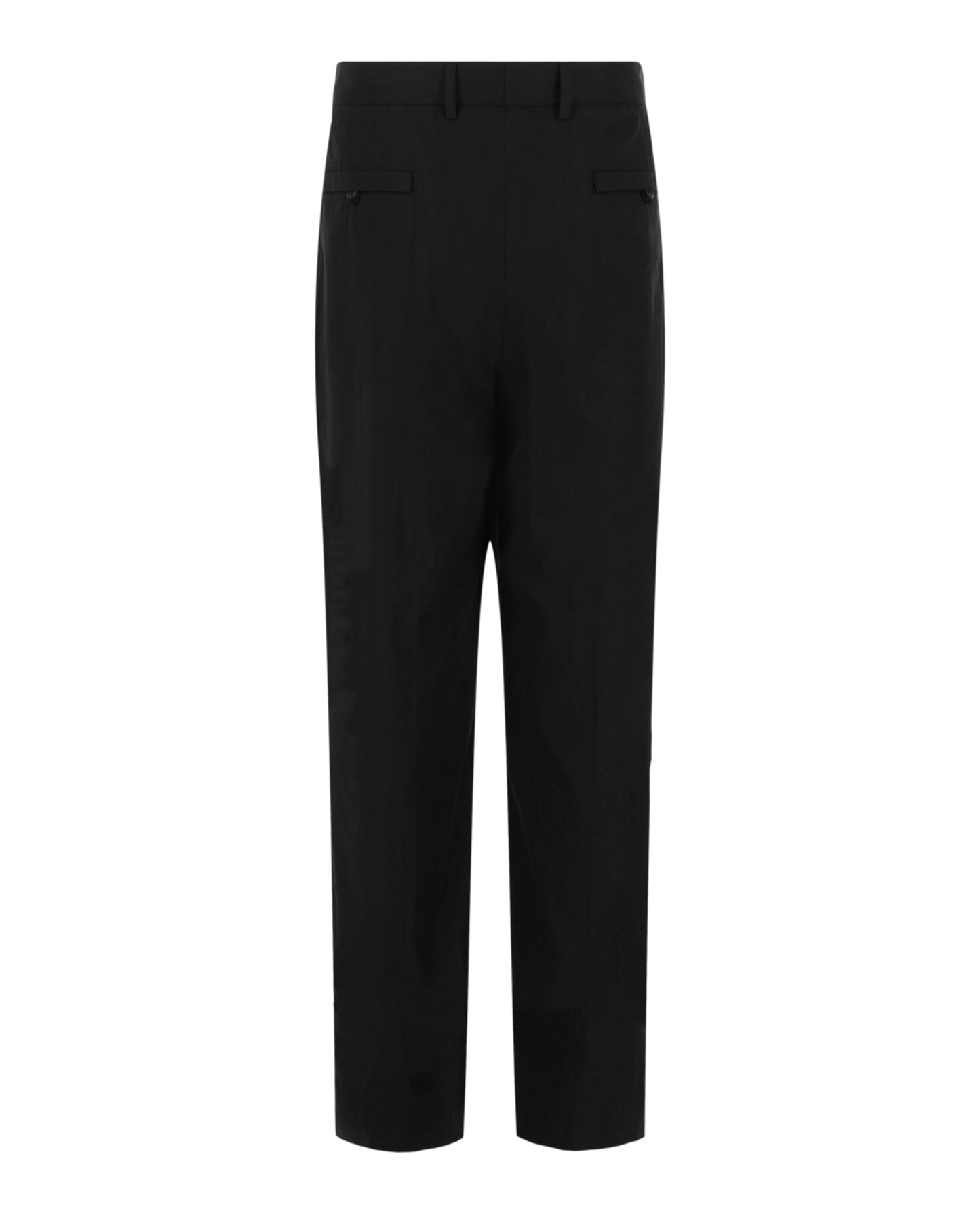 Ferragamo Contrast Trim Pants