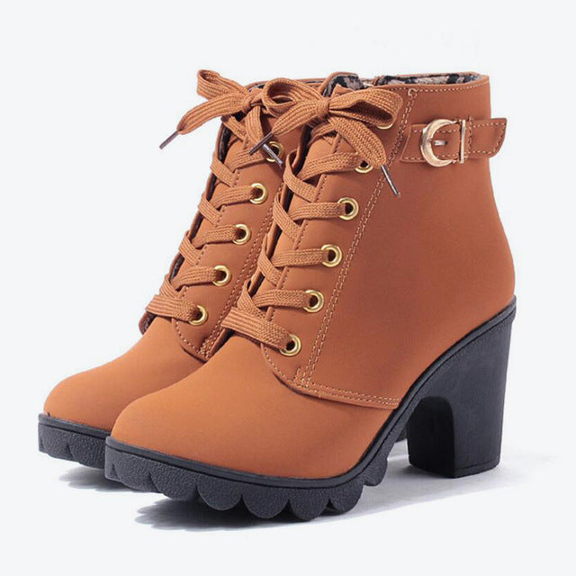 Women’s Cross Strappy Martin Booties | High-Sense Urban Slimming Ankle Boots | Trendy Minimalist Cross-Strap Lace-Up Boots | Luxury-Label Statuesque Combat Footwear | 2026 High-Fashion Radiant Streetwear Essential