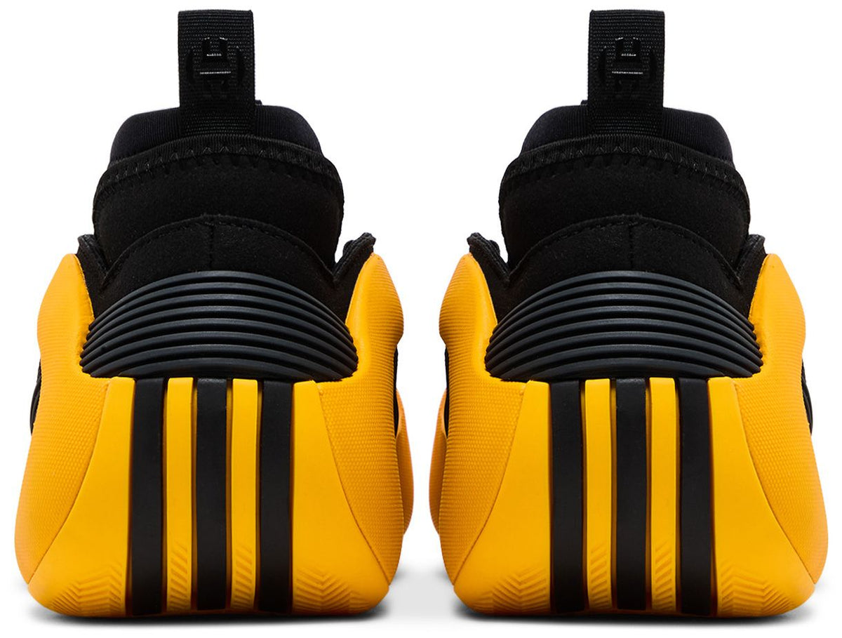 adidas Men's Harden Vol. 8 'Black Yellow' Sneakers