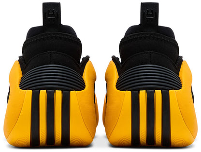 adidas Men's Harden Vol. 8 'Black Yellow' Sneakers