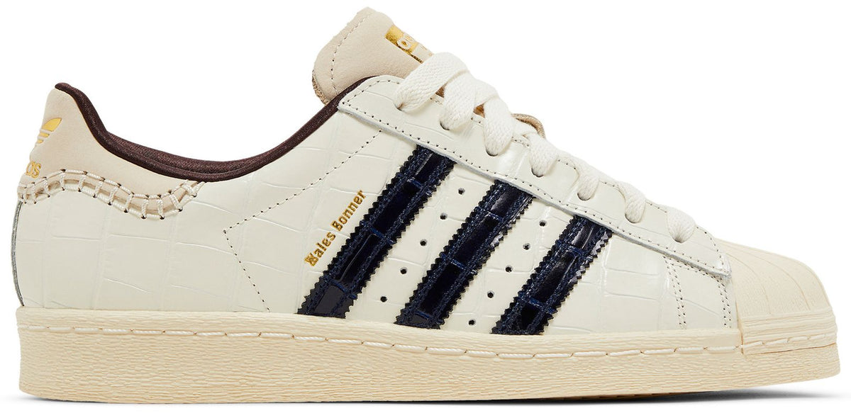 adidas Men's Wales Bonner X Superstar 'Croc White'