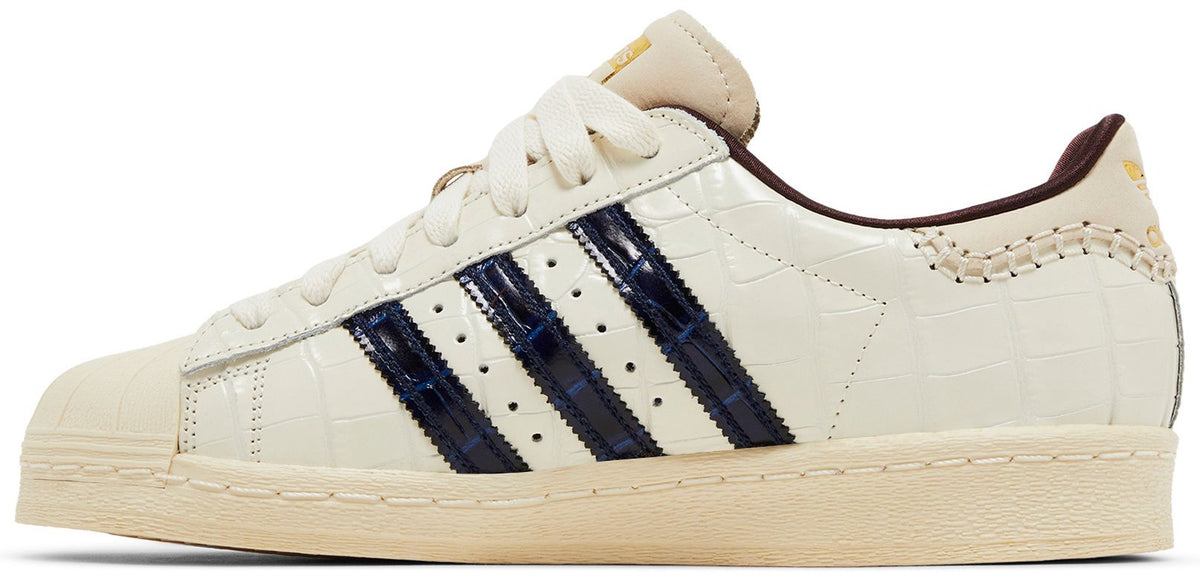 adidas Men's Wales Bonner X Superstar 'Croc White'