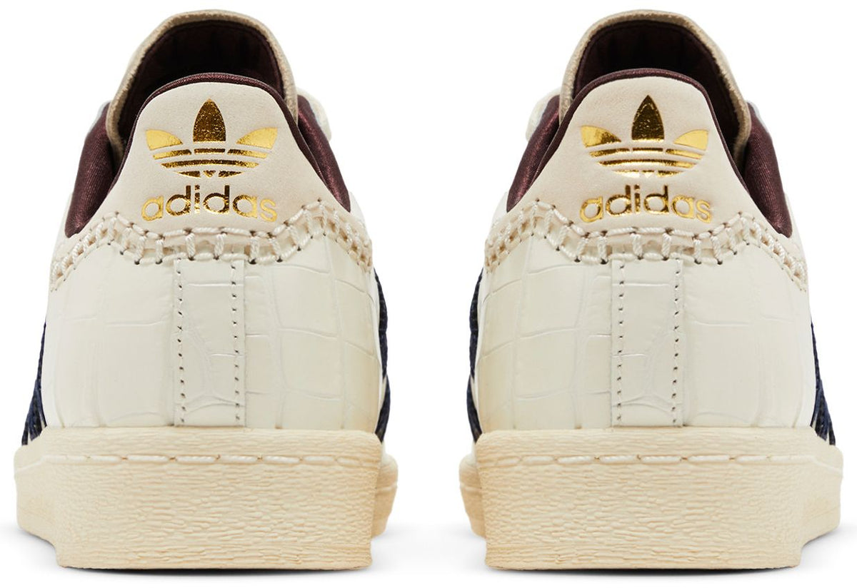 adidas Men's Wales Bonner X Superstar 'Croc White'