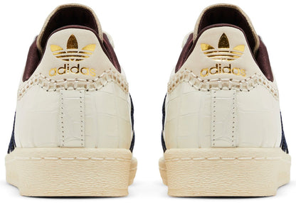 adidas Men's Wales Bonner X Superstar 'Croc White'