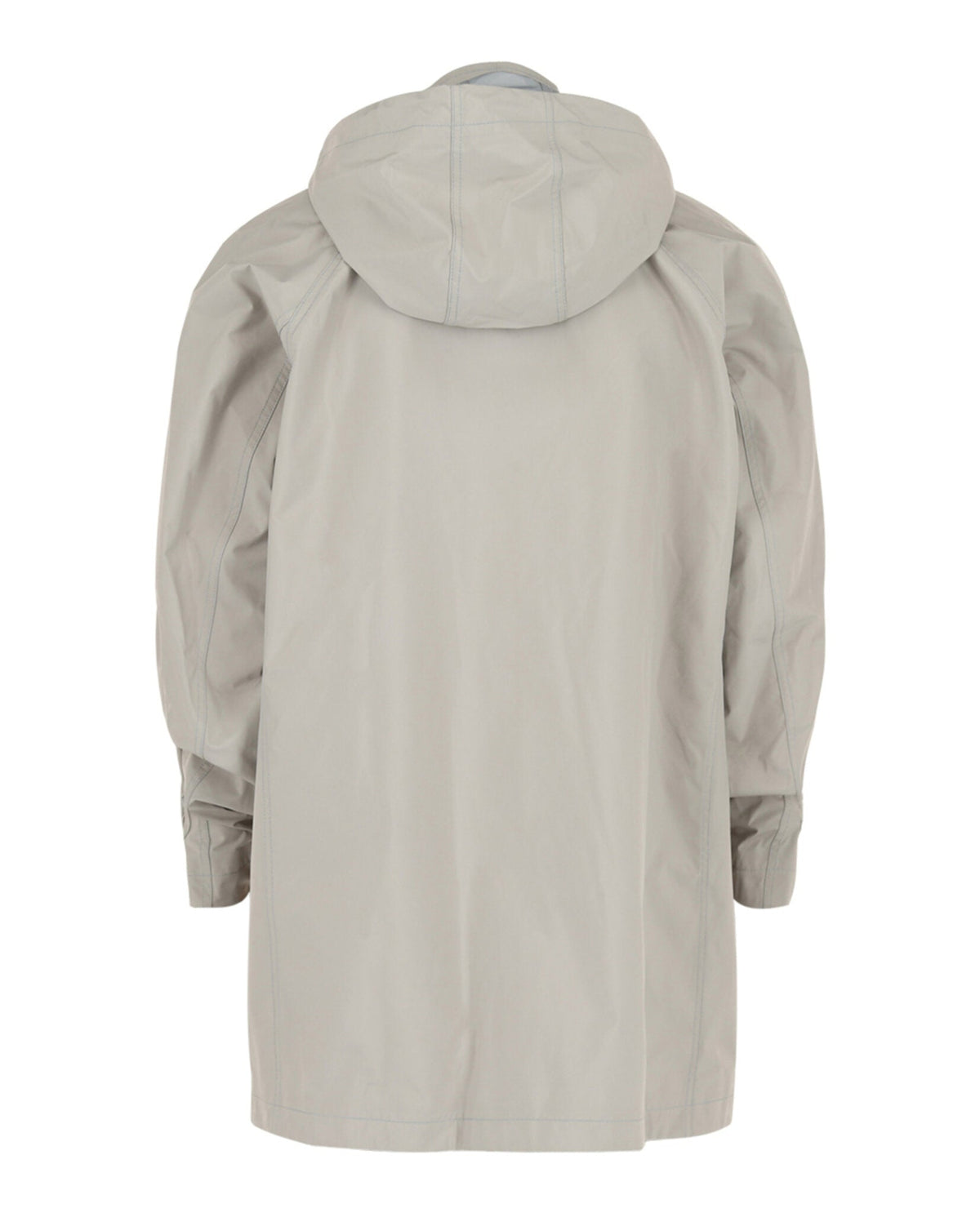 Ferragamo Hooded Gancini Rain Jacket