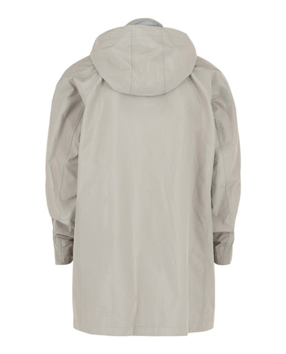 Ferragamo Hooded Gancini Rain Jacket