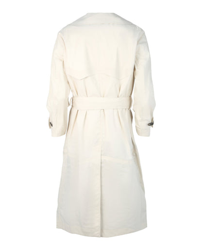 Ferragamo Cotton Trench Coat