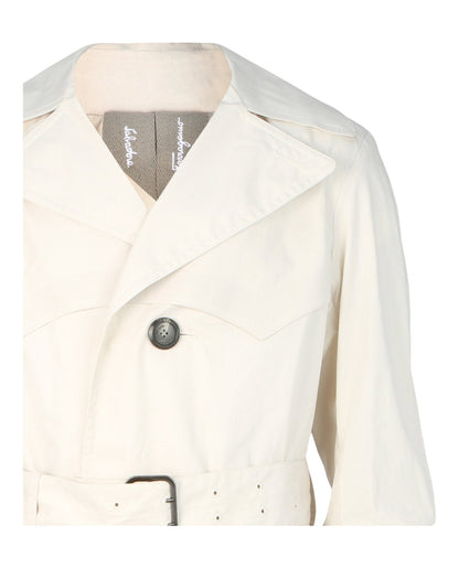 Ferragamo Cotton Trench Coat