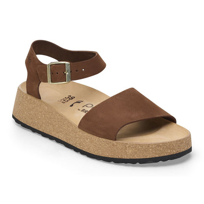 Birkenstock Glenda Sandals Dark Tea New