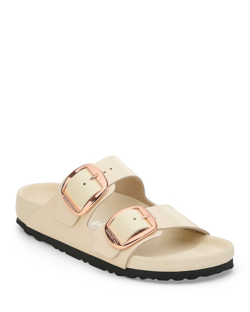 Birkenstock Boston Suede Stud Buckle Slide Clogs