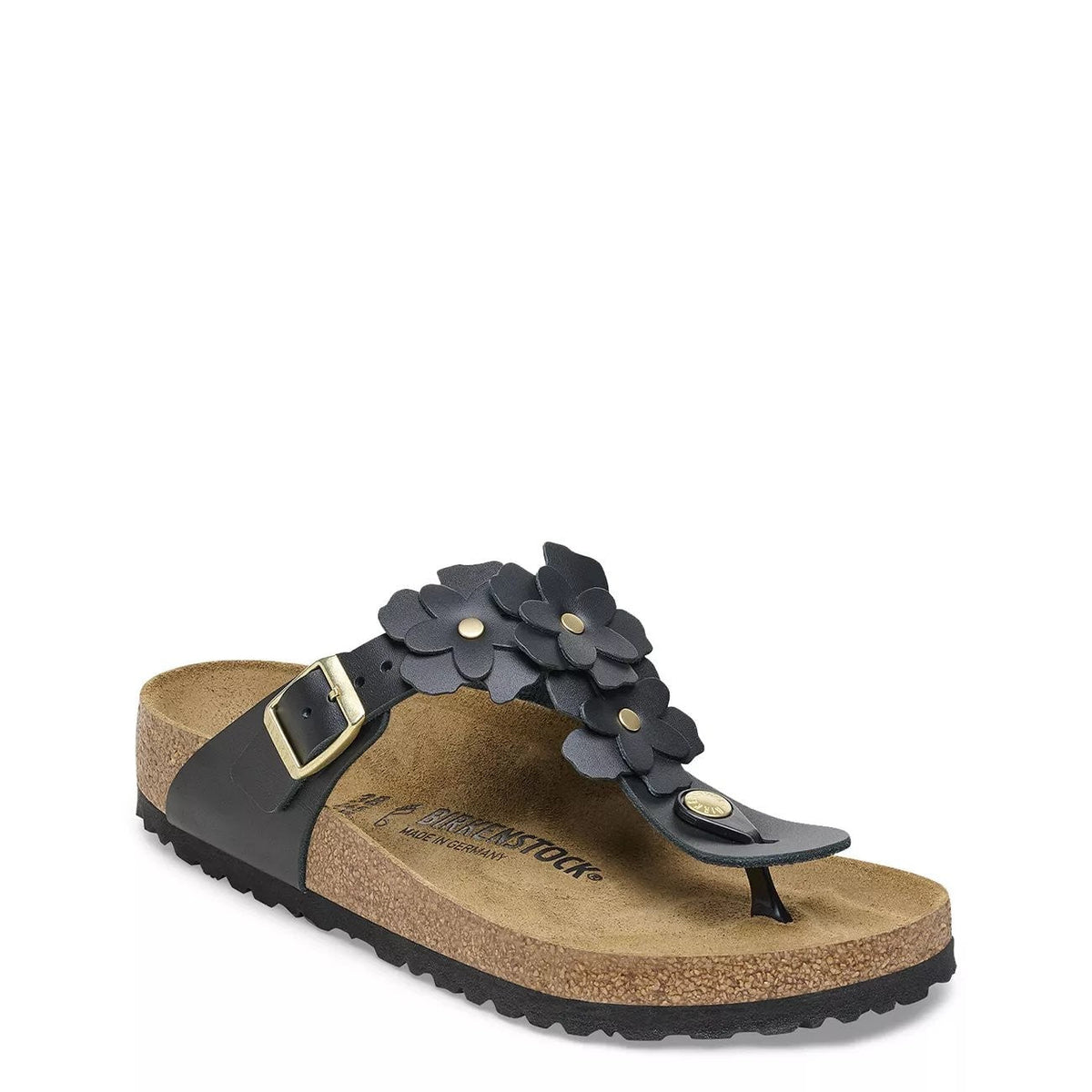 Birkenstock Boston Braided Suede Leather