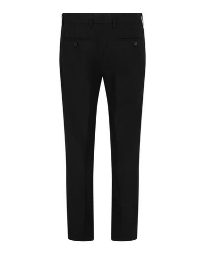 Ferragamo Metallic Striped Trousers