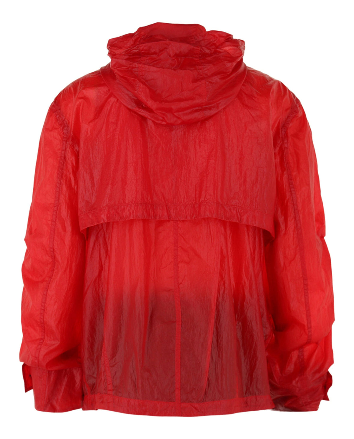 Ferragamo Hooded Windbreaker Jacket