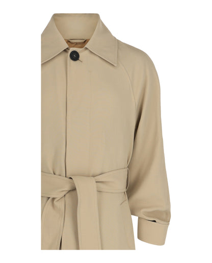 Ferragamo Wool Trench Coat