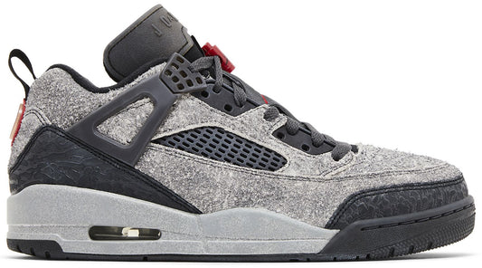 Air Jordan Men's Spizike Low 'Anthracite Gym Red' Sneakers