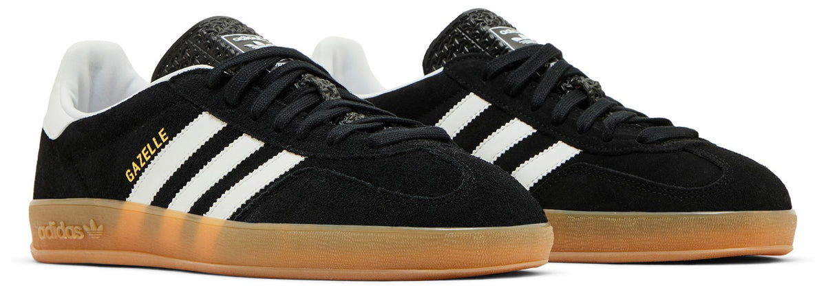 adidas Men's Gazelle Indoor 'Core Black' Sneakers