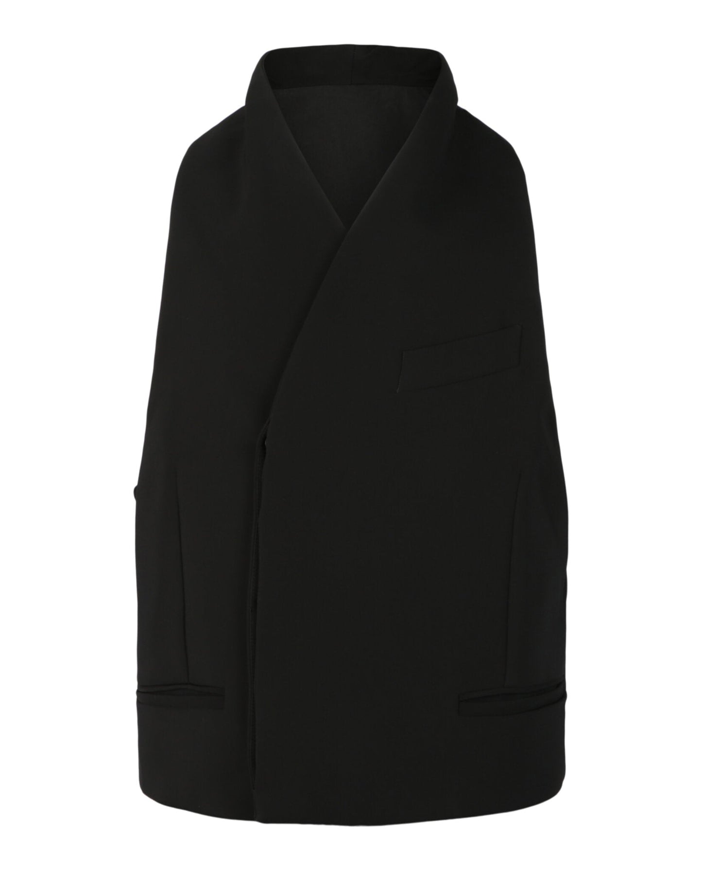 Ferragamo Double Breasted Fitted Vest