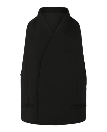 Ferragamo Double Breasted Fitted Vest