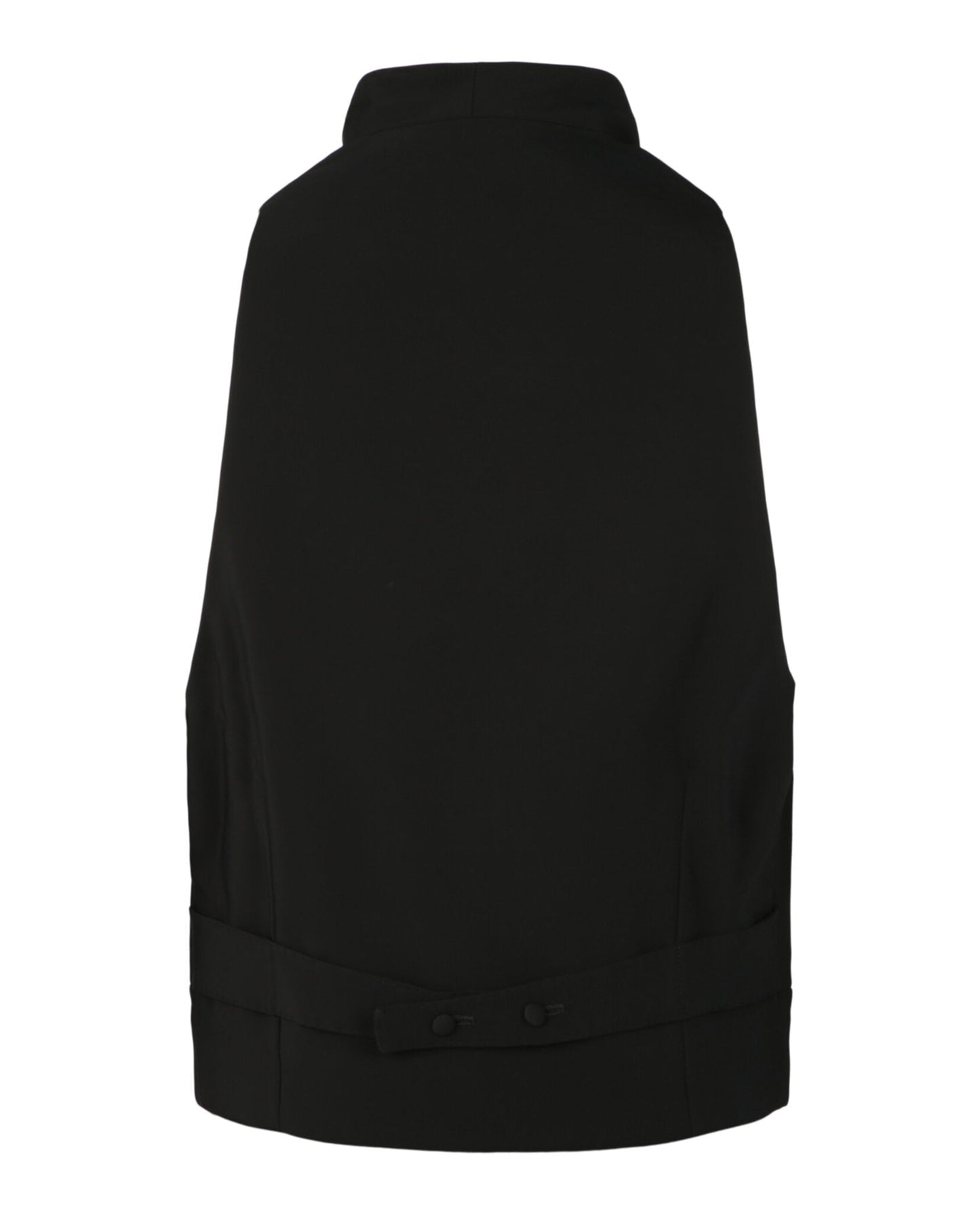 Ferragamo Double Breasted Fitted Vest