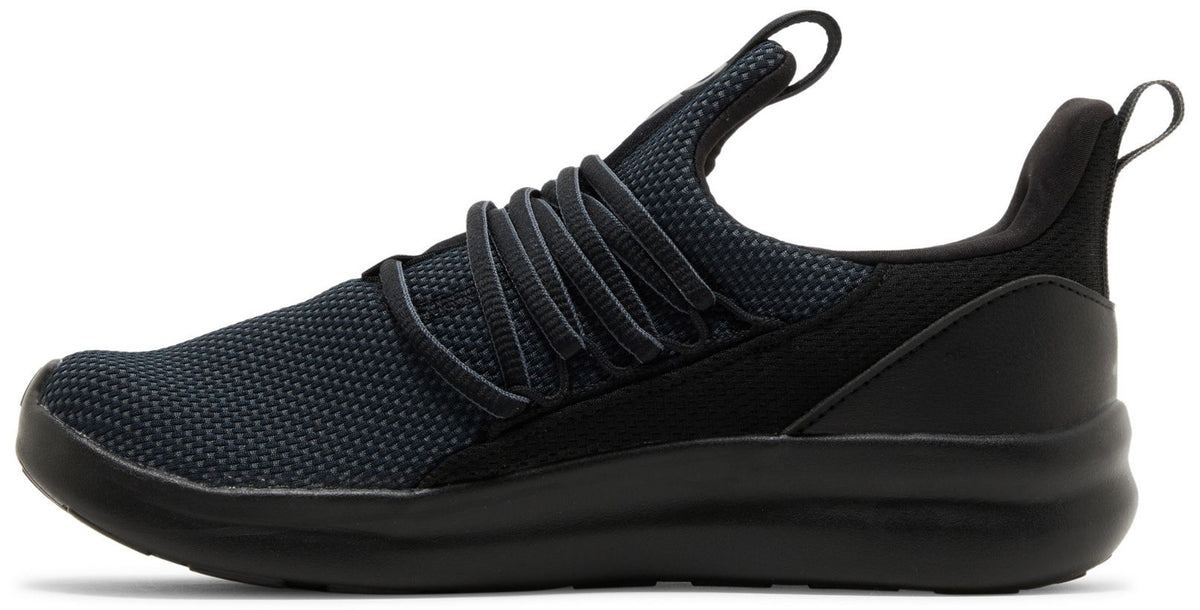 adidas Youth Lite Racer Adapt 7.0 'Core Black Grey Gs' Sneakers