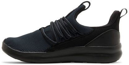 adidas Youth Lite Racer Adapt 7.0 'Core Black Grey Gs' Sneakers