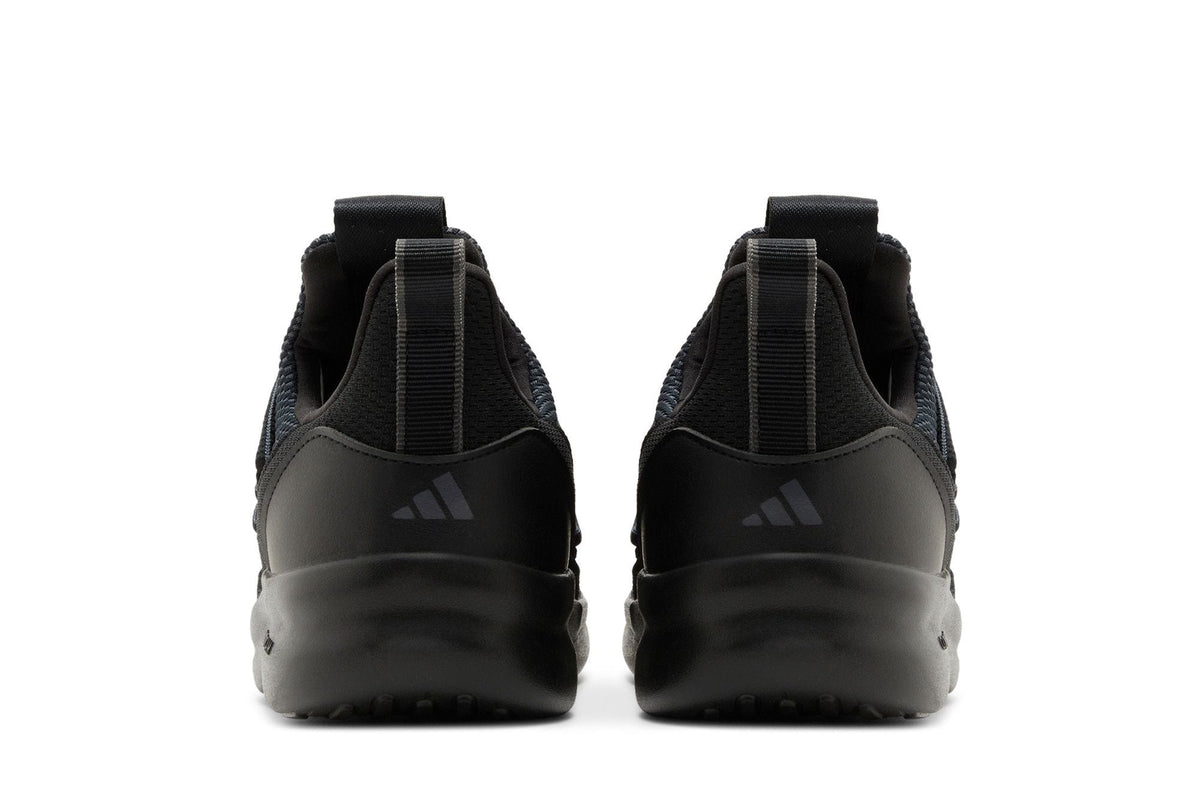 adidas Youth Lite Racer Adapt 7.0 'Core Black Grey Gs' Sneakers