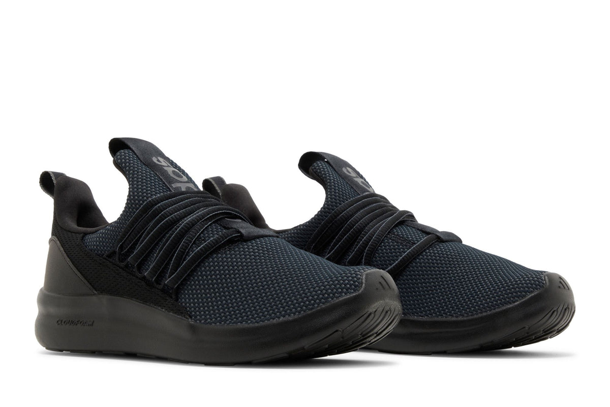 adidas Youth Lite Racer Adapt 7.0 'Core Black Grey Gs' Sneakers