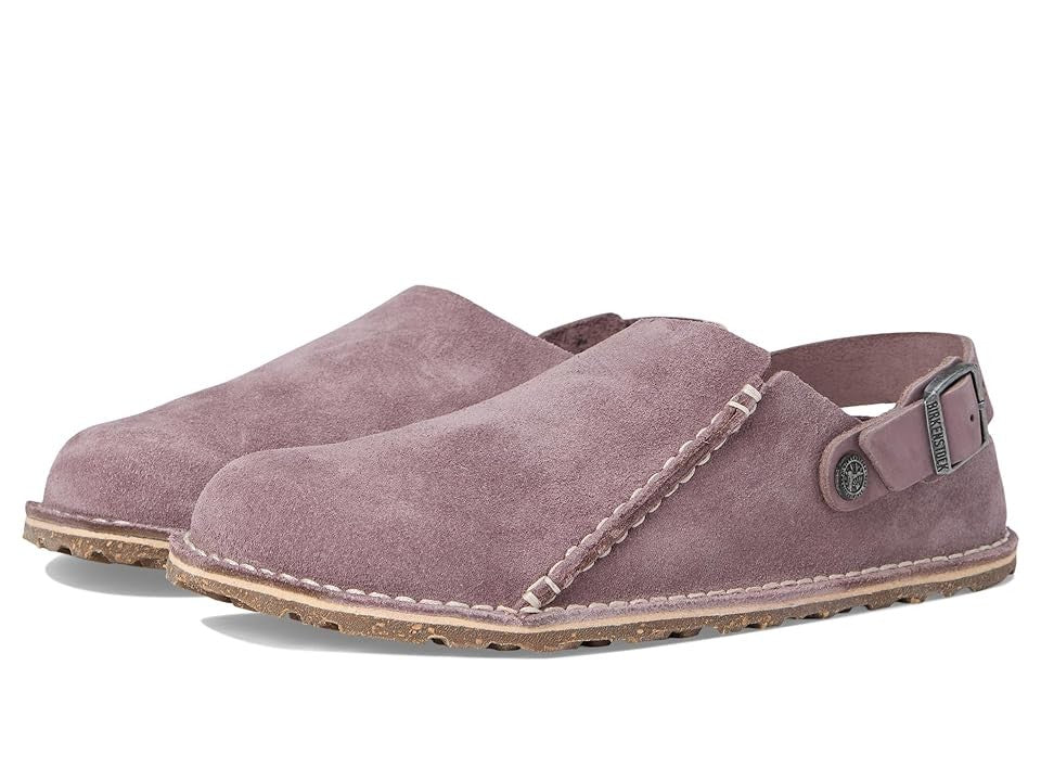 Birkenstock Arizona Shearling Suede Leather Sandal Narrow
