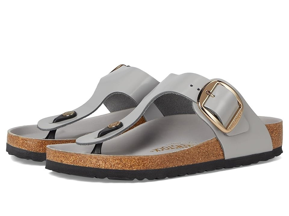 Birkenstock Gizeh Big Buckle High Shine Shoes