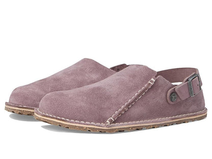 Birkenstock Lutry 365 Suede Clogs