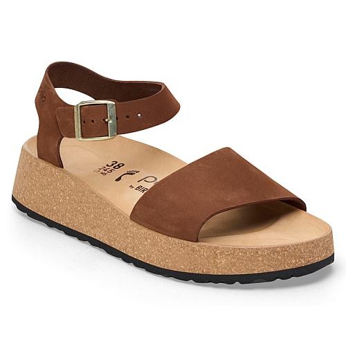 Birkenstock Glenda Sandals Dark Tea New