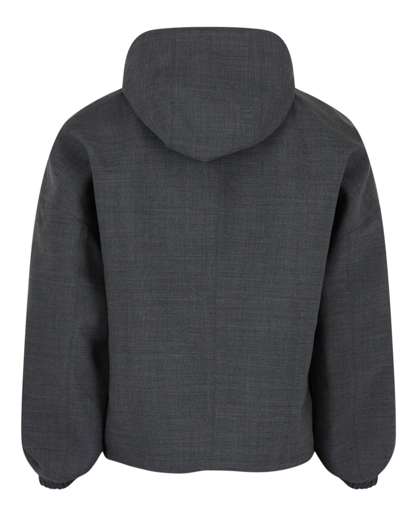 Ferragamo Wool Zip-Up Jacket