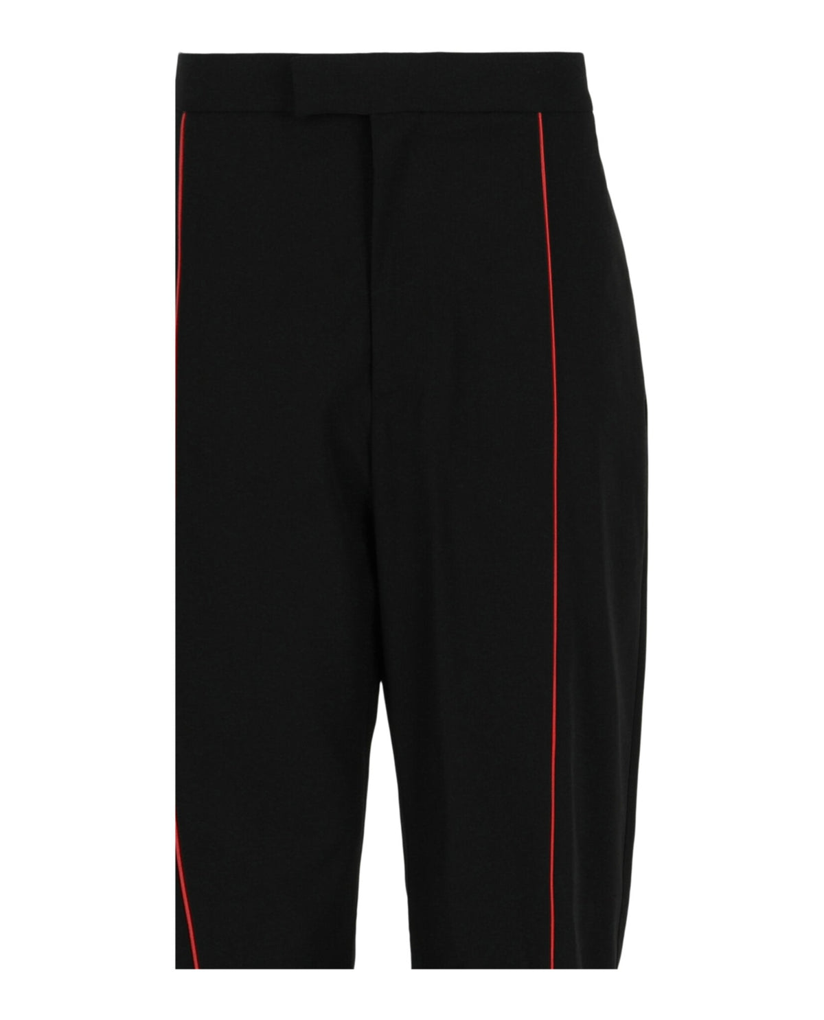 Ferragamo Contrasting-Trim Straight-Leg Track Pants