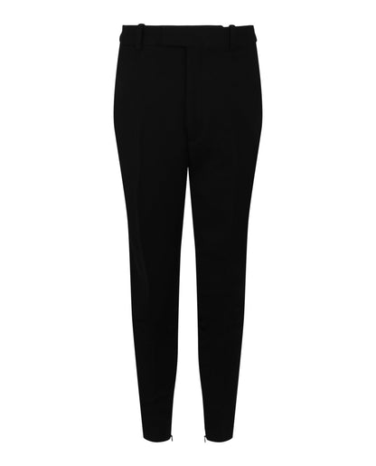 Ferragamo Zip-Detail Tailored Trousers