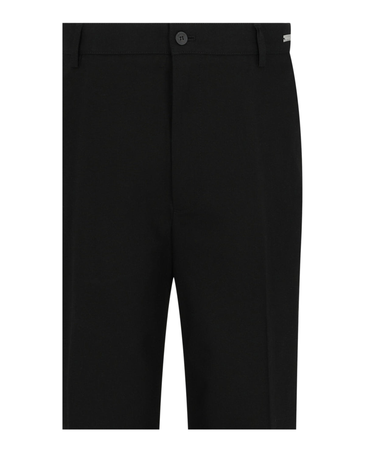 Ferragamo Flared Cotton Chino Trousers