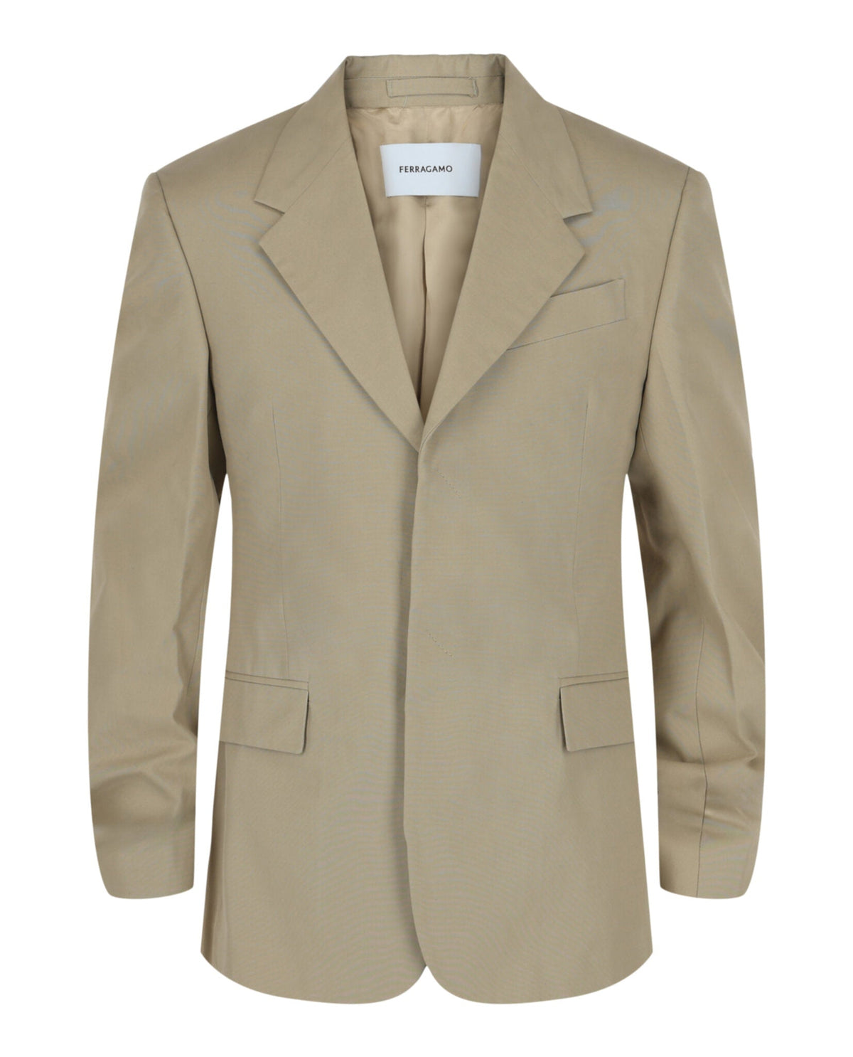 Ferragamo Single-Breasted Blazer