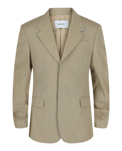 Ferragamo Single-Breasted Blazer