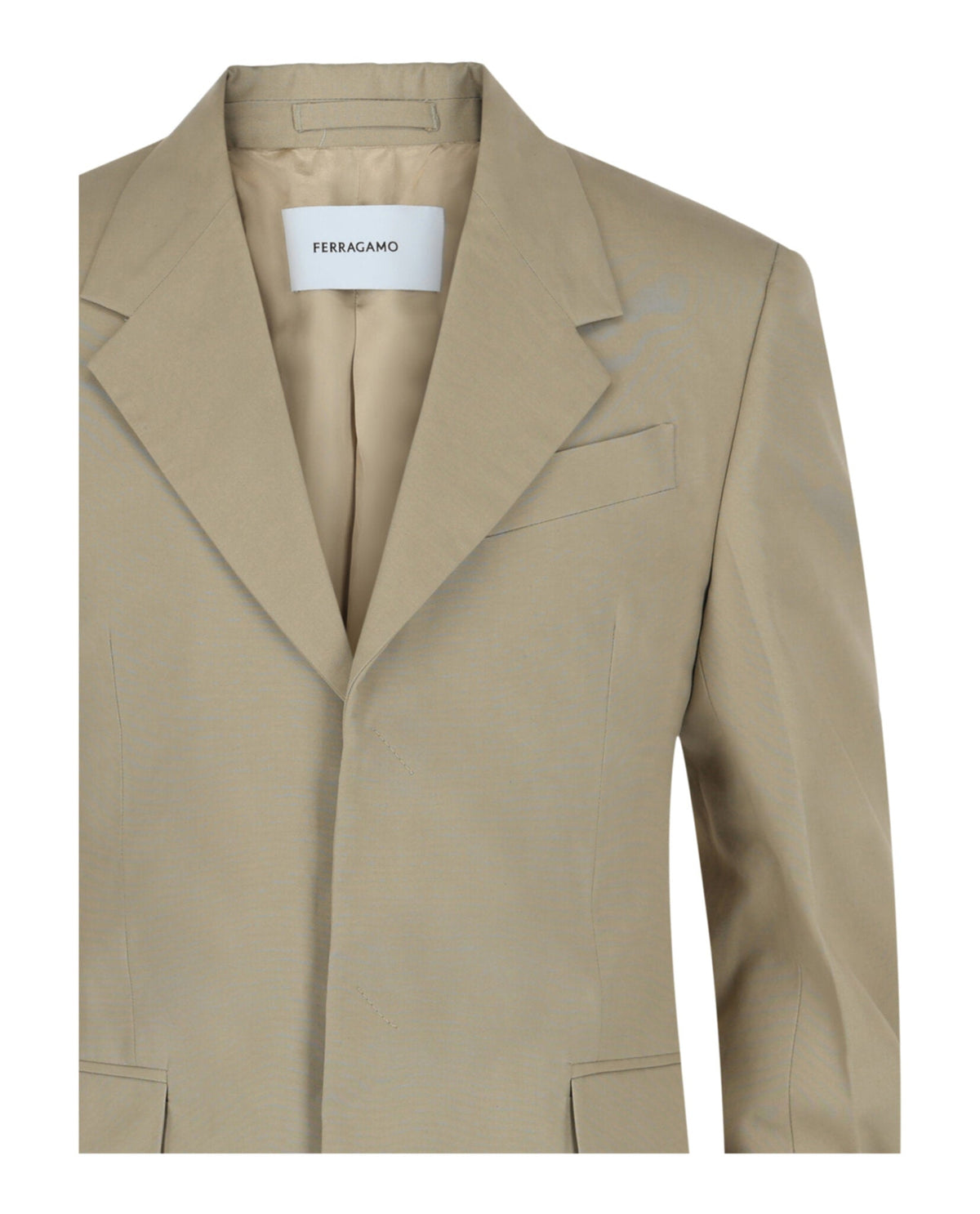 Ferragamo Single-Breasted Blazer