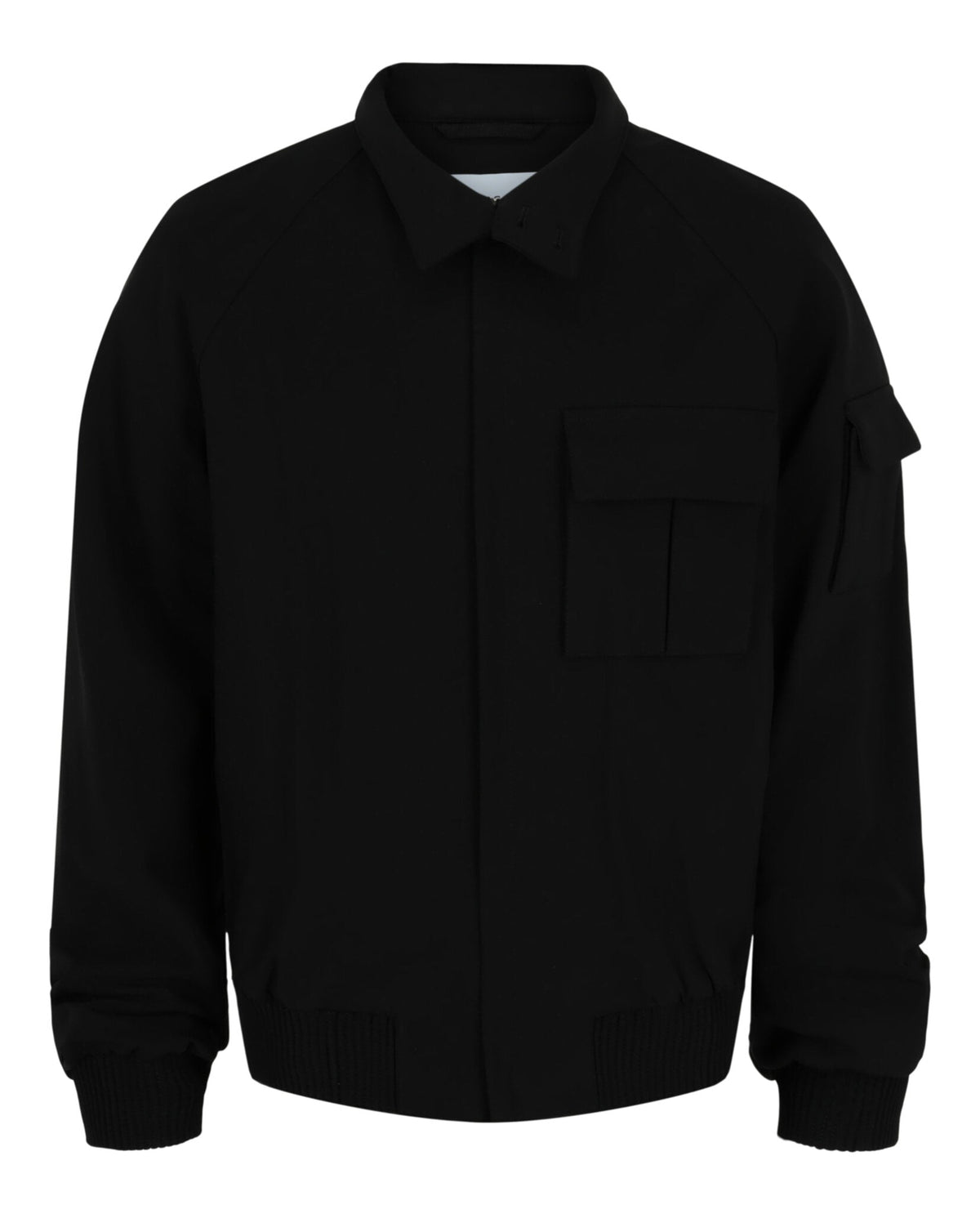 Ferragamo Cropped Bomber Jacket