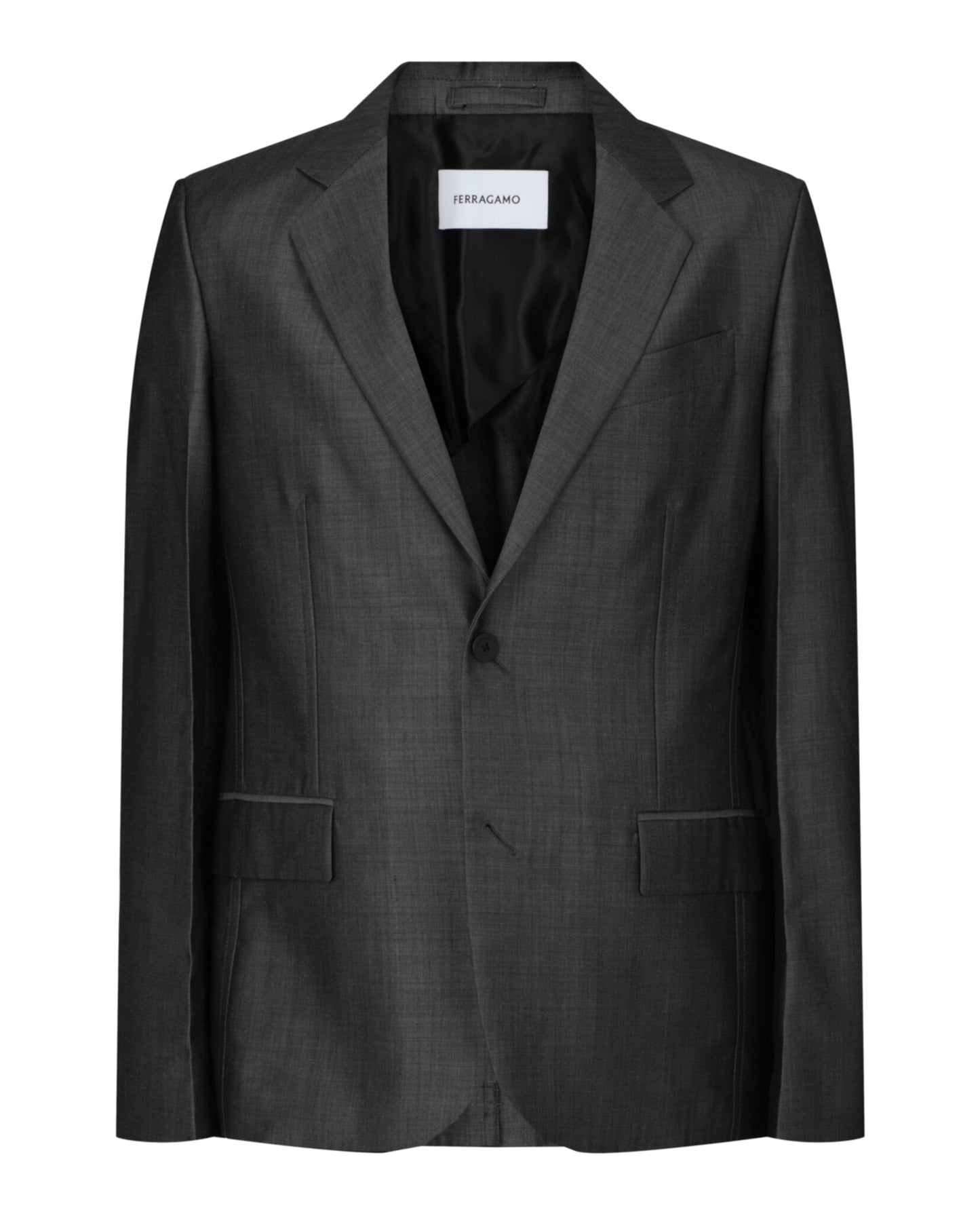 Ferragamo Single-Breasted Blazer