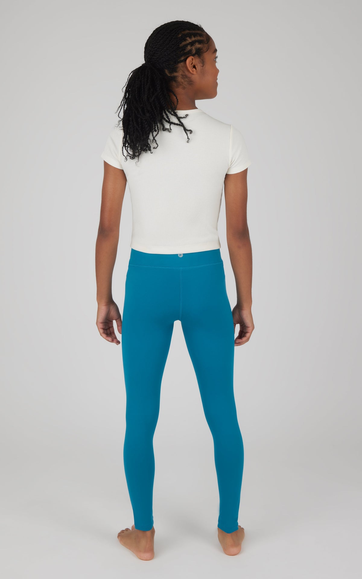 90 Degree by Reflex Girls 2 PK Crossover and Everyday Legging