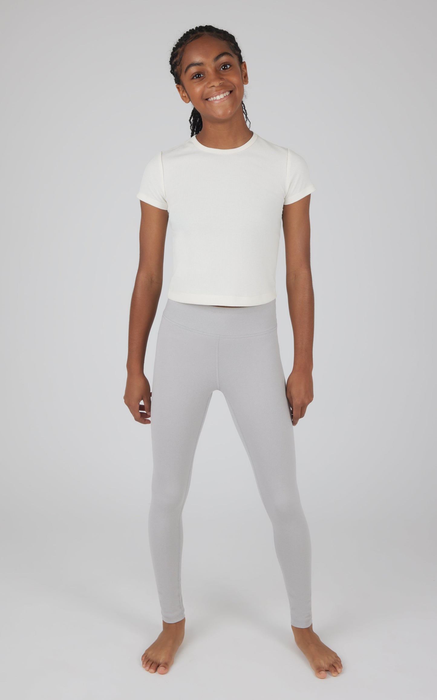 90 Degree by Reflex Girls 2 PK Crossover and Everyday Legging