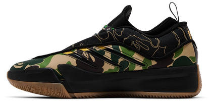 adidas Men's Dame 9 'Bape Black Green' Sneakers