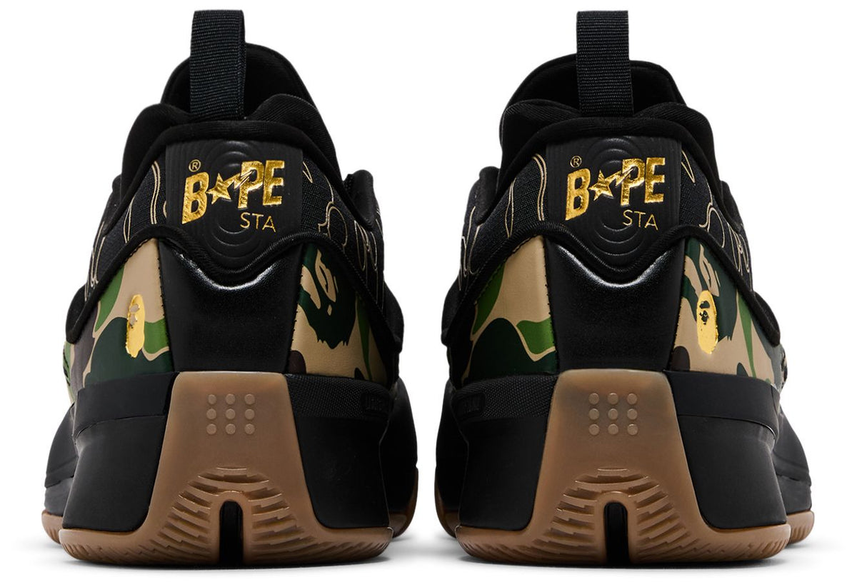 adidas Men's Dame 9 'Bape Black Green' Sneakers