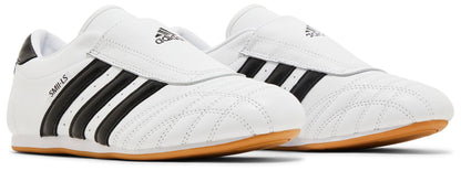adidas Women's Taekwondo 'White/ Black'