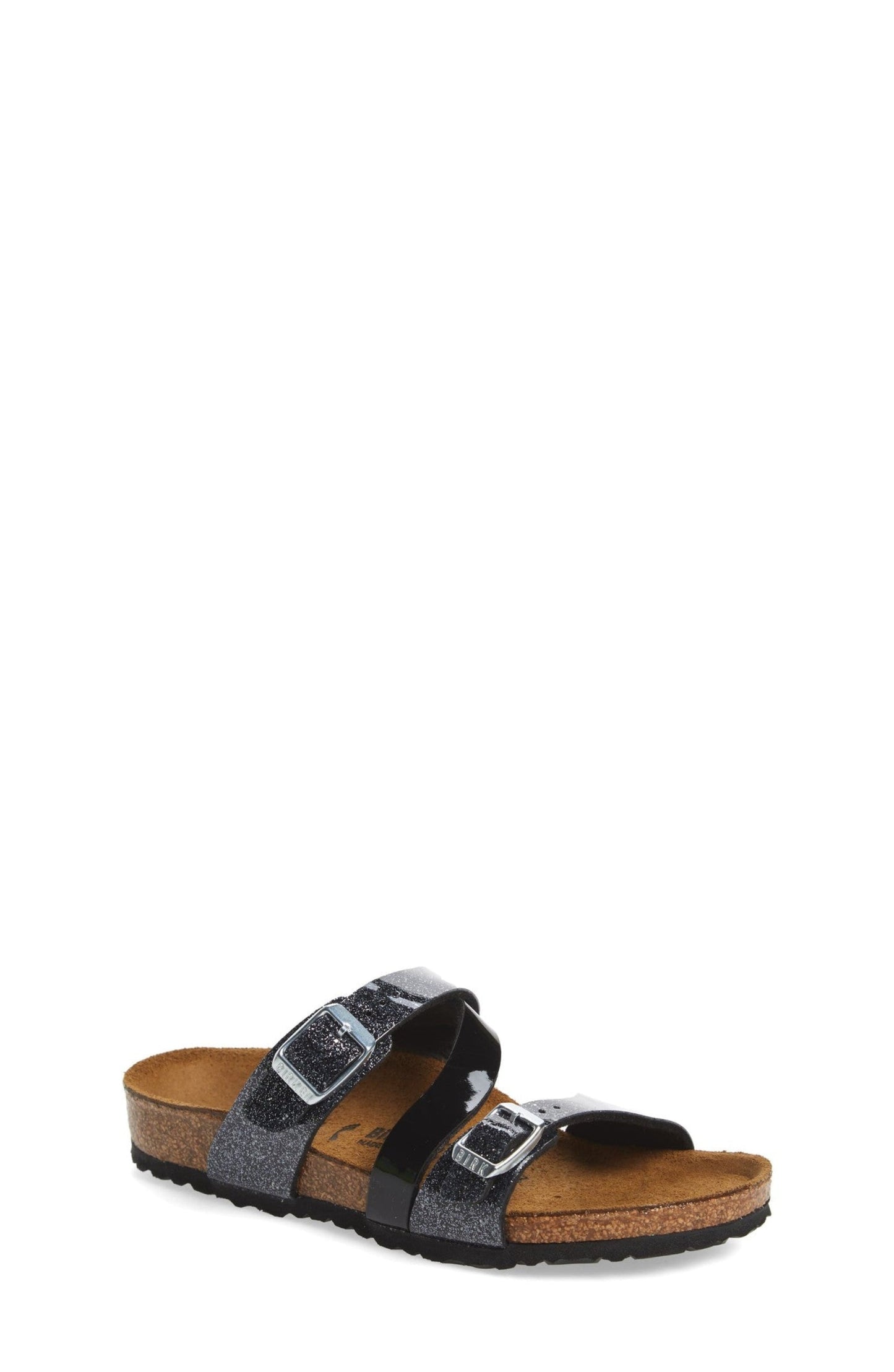 Birkenstock Salina Kids Birko Flor Cosmic Sparkle Mix Black
