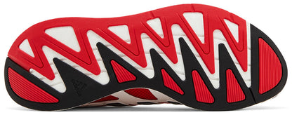 adidas Men's Adizero Aruku 'White/ Pure Ruby' Sneakers
