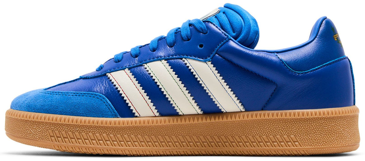 adidas Men's Samba Xlg 'Blue White Gum' Sneakers